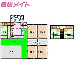 🉐敷金礼金0円！🉐近鉄名古屋線 津新町駅 徒歩12分