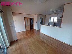 近鉄大阪線 大三駅 徒歩6分の賃貸一戸建て 2階3DKのリビング/ダイニング