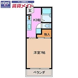 近鉄名古屋線 津新町駅 徒歩14分