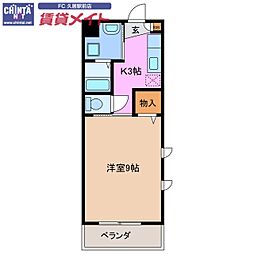 近鉄名古屋線 桃園駅 徒歩10分