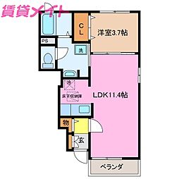 紀勢本線 高茶屋駅 徒歩23分