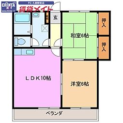 JR名松線 伊勢八太駅 徒歩13分