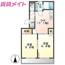 近鉄名古屋線 伊勢中川駅 徒歩5分