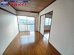 JR紀勢本線 高茶屋駅 徒歩25分の賃貸アパート 2階3DKのリビング/ダイニング