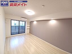 JR紀勢本線 高茶屋駅 徒歩20分の賃貸アパート 2階1Kのリビング/ダイニング