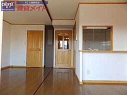 近鉄山田線 伊勢中川駅 徒歩5分の賃貸マンション 3階1LDKのリビング/ダイニング