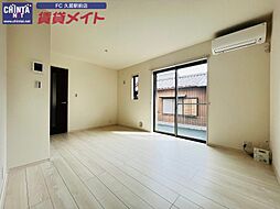 JR紀勢本線 阿漕駅 徒歩27分の賃貸アパート 1階2LDKのリビング/ダイニング