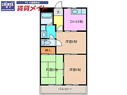 近鉄名古屋線 久居駅 徒歩15分