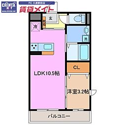 近鉄名古屋線 久居駅 徒歩12分