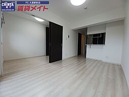 近鉄名古屋線 久居駅 徒歩12分の賃貸マンション 1階1LDKのリビング/ダイニング