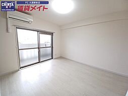 JR紀勢本線 高茶屋駅 徒歩15分の賃貸マンション 2階1Kのリビング/ダイニング