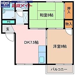 近鉄名古屋線 伊勢中川駅 徒歩5分