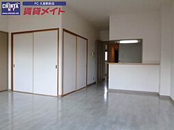 近鉄名古屋線 久居駅 徒歩9分の賃貸マンション 1階2LDKのリビング/ダイニング