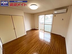 近鉄名古屋線 久居駅 徒歩10分の賃貸アパート 1階1Kのリビング/ダイニング