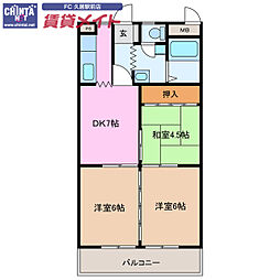近鉄名古屋線 久居駅 徒歩22分