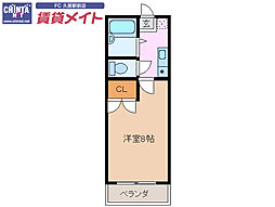 近鉄名古屋線 久居駅 徒歩14分