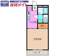 近鉄名古屋線 桃園駅 徒歩9分