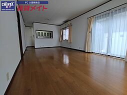 近鉄名古屋線 南が丘駅 徒歩5分の賃貸一戸建て 1階5LDKのリビング/ダイニング