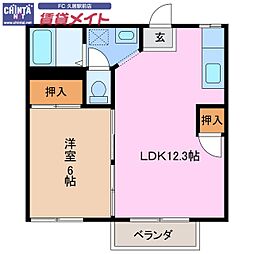 JR名松線 伊勢八太駅 徒歩20分