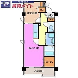 近鉄名古屋線 南が丘駅 徒歩1分