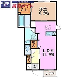 近鉄名古屋線 久居駅 徒歩18分