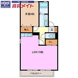 🉐敷金礼金0円！🉐近鉄名古屋線 桃園駅 徒歩20分