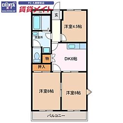 JR紀勢本線 高茶屋駅 徒歩19分