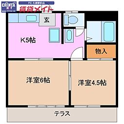 JR紀勢本線 阿漕駅 徒歩15分