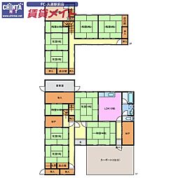 JR名松線 伊勢奥津駅 7.8km