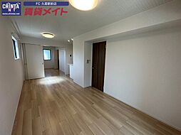 近鉄名古屋線 津新町駅 徒歩5分の賃貸アパート 1階1LDKのリビング/ダイニング