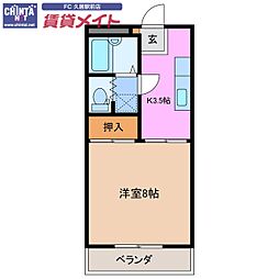 🉐敷金礼金0円！🉐近鉄名古屋線 桃園駅 徒歩10分