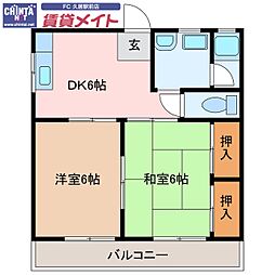 近鉄名古屋線 津新町駅 徒歩9分 3階/-