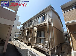 近鉄名古屋線 津新町駅 徒歩4分の賃貸アパート