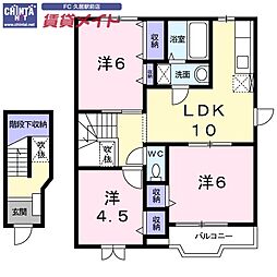 近鉄大阪線 伊勢中川駅 徒歩9分