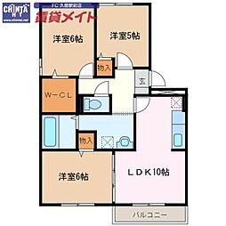 近鉄名古屋線 伊勢中川駅 徒歩8分