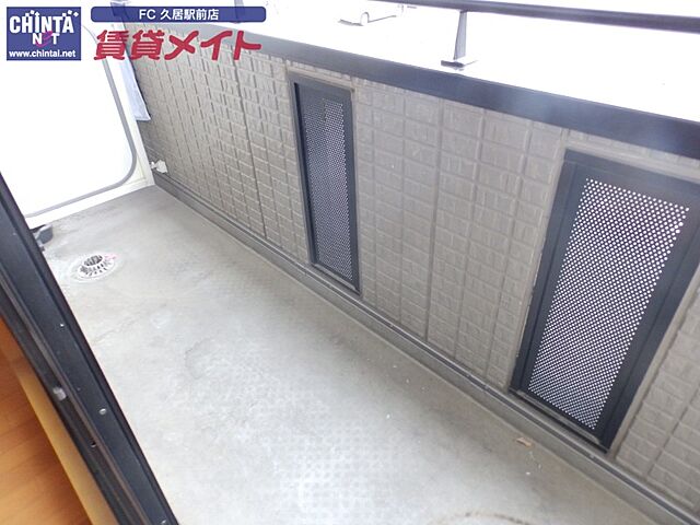 バルコニー
