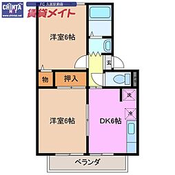 JR紀勢本線 阿漕駅 徒歩30分 1階/-