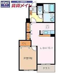近鉄名古屋線 久居駅 徒歩20分