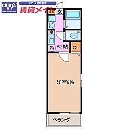 近鉄名古屋線 久居駅 徒歩4分