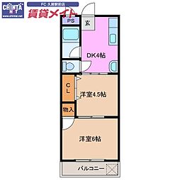 近鉄名古屋線 久居駅 徒歩20分