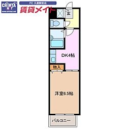 近鉄名古屋線 津新町駅 徒歩4分
