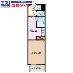 近鉄名古屋線 津新町駅 徒歩4分