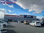 ダイソーオークワ三雲店 900m