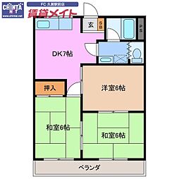 🉐敷金礼金0円！🉐近鉄名古屋線 桃園駅 徒歩9分