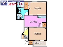 近鉄名古屋線 桃園駅 徒歩18分