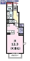 近鉄山田線 伊勢中川駅 徒歩9分 1階/-