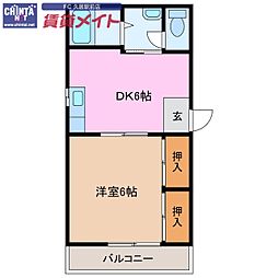 近鉄名古屋線 久居駅 徒歩19分 1階/-