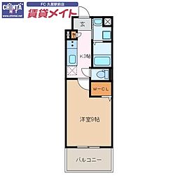 近鉄名古屋線 久居駅 徒歩4分 7階/-