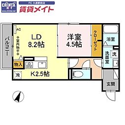JR名松線 権現前駅 徒歩14分