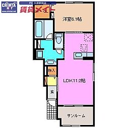 近鉄名古屋線 桃園駅 徒歩5分
